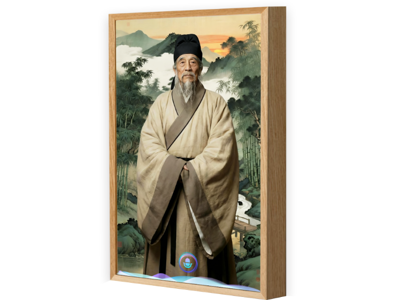 AI数字画屏产品展示