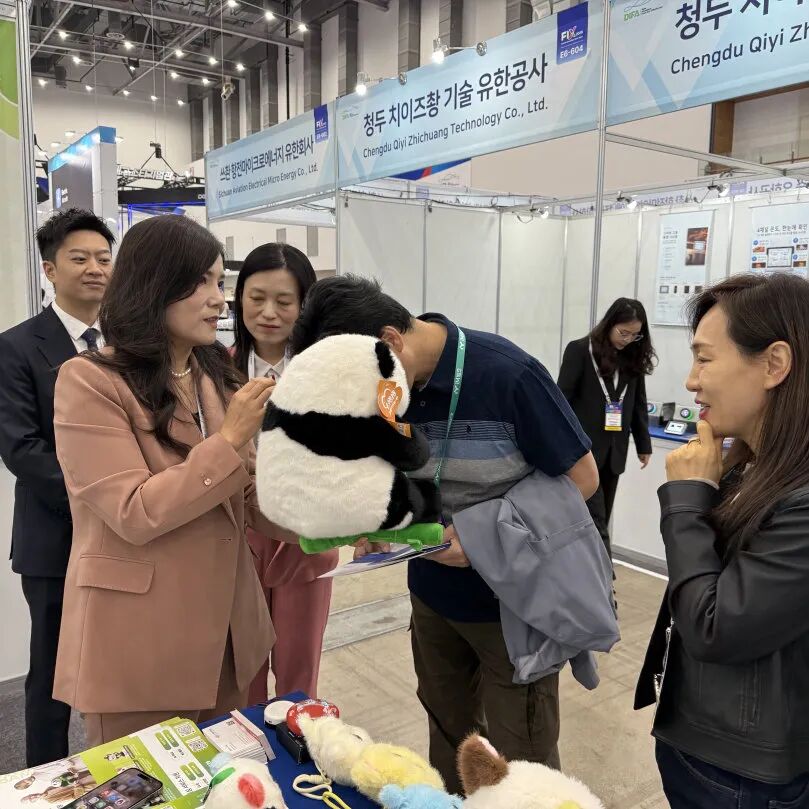 云图灵犀携AI云抱抱等系列产品亮相韩国FIX展，AI文创出海再提速 - 02 深入交流，链接全球 配图